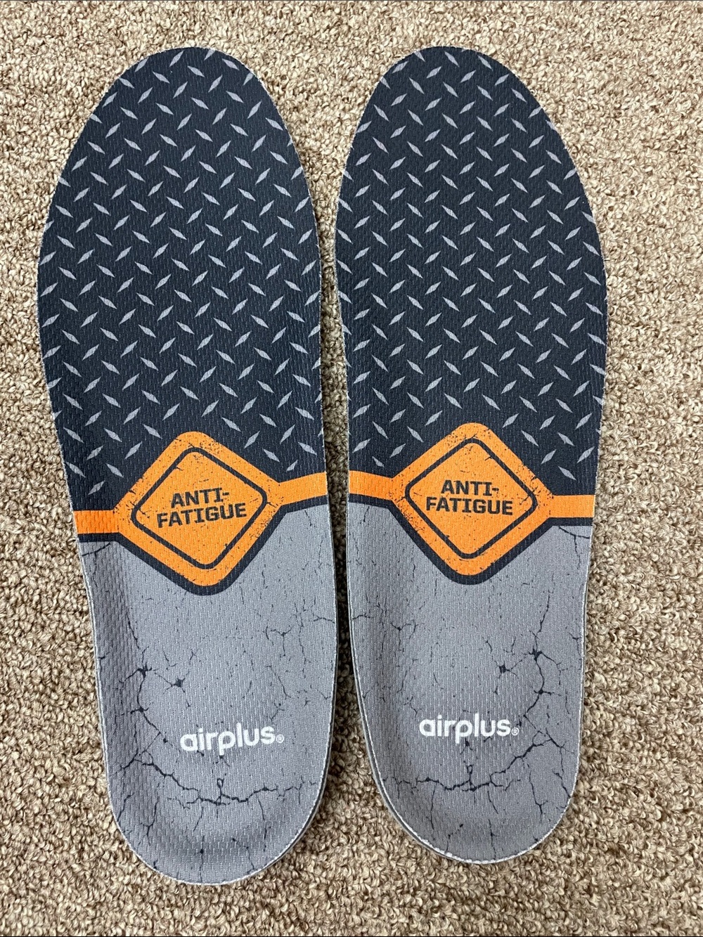 Airplus Ultra Work Memory Plus Anti-Fatigue Insoles